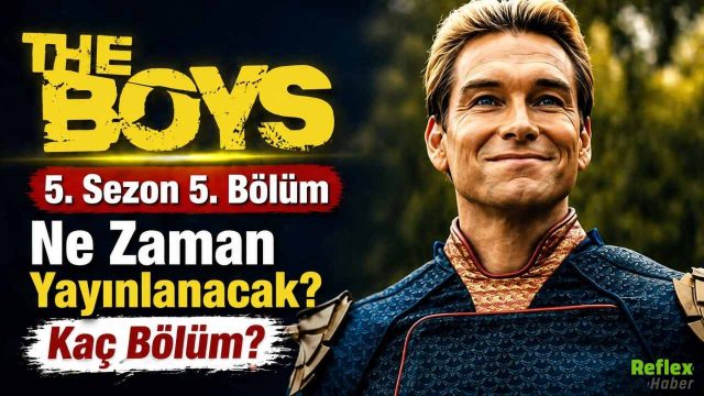 The Boys 5 Sezon 5 Bölüm Ne Zaman Yayınlanacak, Kaç Bölüm?