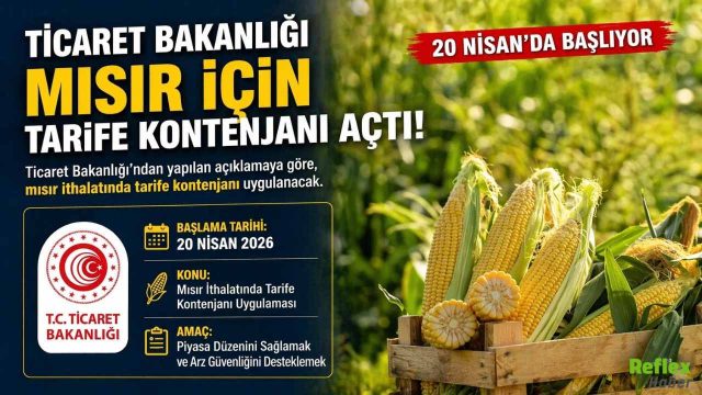 Ticaret Bakanlığı Mısır İçin Tarife Kontenjanı Açtı: 20 Nisan’da Başlıyor