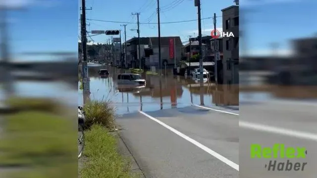 Japonya’da Dujuan Tayfunu: 4 kişi öldü, 6 kişi kayıp