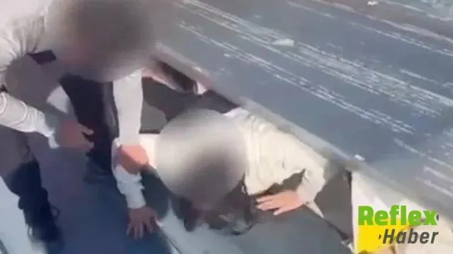 Bursa’da 20 Suç Kaydı Bulunan Firari Çatı Arasında Yakalandı