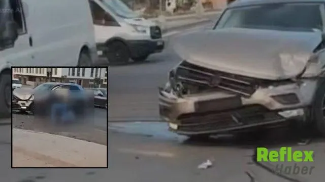Kahramanmaraş’ta İki Araç Kavşakta Çarpıştı: 3 Yaralı