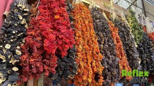 Kahramanmaraş’ta Kışlık Kurutmalıklara İ̇lgi Artıyor