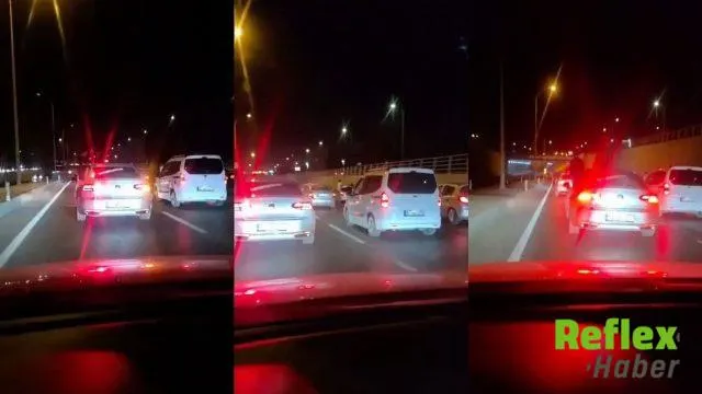 Kahramanmaraş’ta Düğün Konvoyunun Üç Şeridi Kapattığı İ̇ddiası Gündemde
