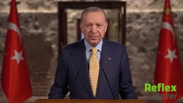 Erdoğan'dan Cumhuriyet'in 103. Yılına Güçlü Türkiye Vurgusu