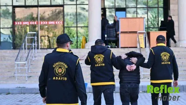 Gümüşhane’de İ̇ki Evdeki Hırsızlık Olayında Şüpheli Yakalandı