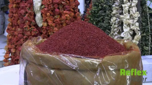 Kahramanmaraş’ta Yeni Sezon Maraş Biberi Tezgâhlarda
