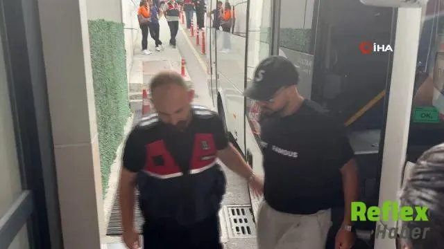 Uyuşturucu soruşturmasında ünlü isimler sağlık kontrolüne getirildi