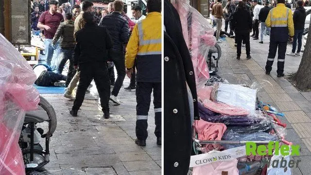 Afyonkarahisar’da Gündüz Vakti Sopa Ve Demirli Saldırı