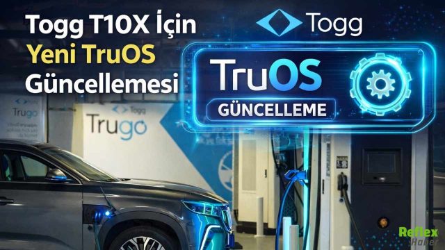 Togg T10X İçin Yeni Yazılım Güncellemesi Geliyor