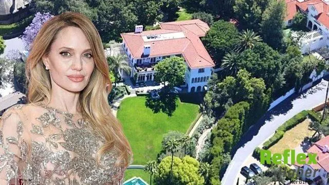 Angelina Jolie’nin Los Angeles’taki Tarihi Malikanesi El Değiştirdi