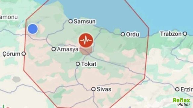 Tokat Niksar'da 5.5 Büyüklüğünde Deprem: Ön Değerlendirme Raporu Yayınlandı