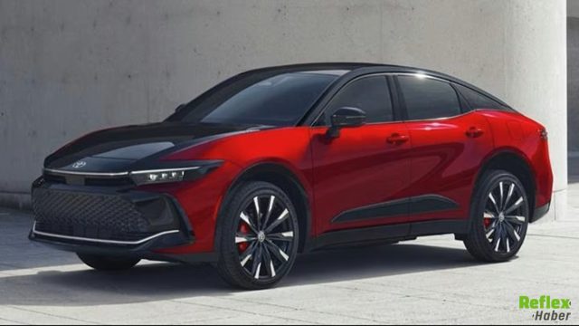 Toyota Yeni Crown’u Sahneye Çıkardı: Yakıt Tüketimiyle Dikkat Çekiyor