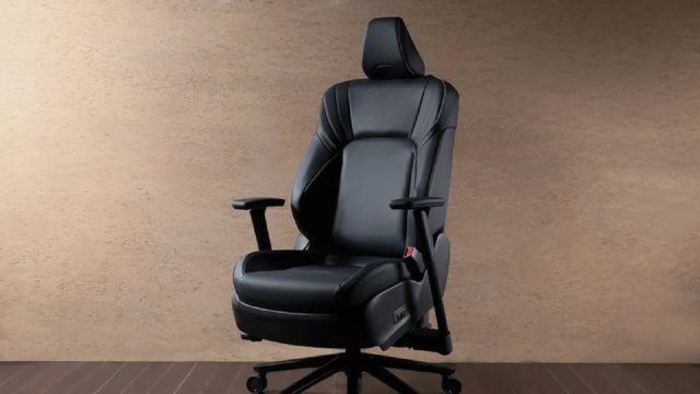Toyota'dan Otomobil Koltuğundan Üretilen Oyuncu Koltuğu: 3.500 Dolar