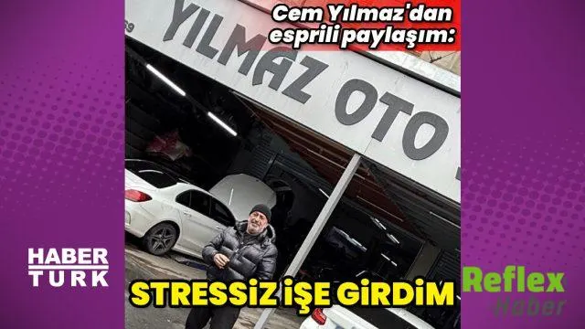 Cem Yılmaz: Stressiz işe girdim