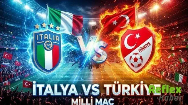 İ̇talya-Türkiye Maçında Yayın Ekibi Belli Oldu