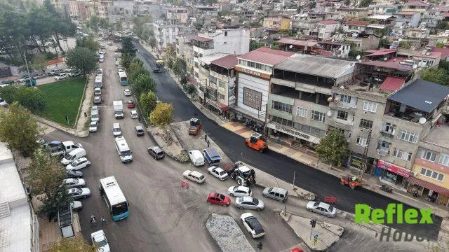 Kahramanmaraş’ta 24 Noktada Sıcak Asfalt Çalışması Başlıyor