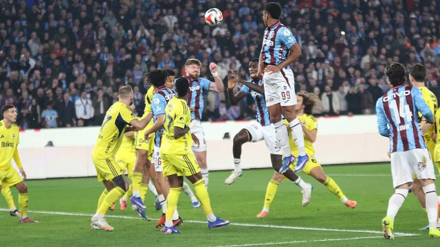 Trabzon'da beş gollü randevu