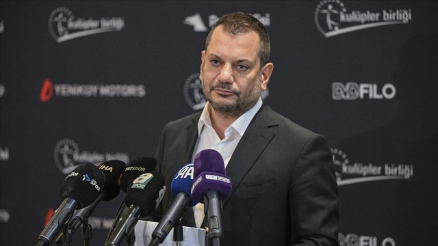 Trabzonspor Başkanı Ertuğrul Doğan Fenerbahçe maçı öncesi konuştu: 'Hakemin değil oyunun konuşulduğu bir maç olsun'