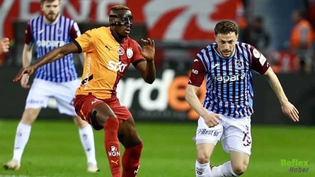 Trabzonspor Galatasaray Maçı Canlı İzle - Nereden İzlenir?