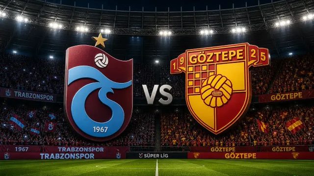 Trabzonspor - Göztepe Maçı Gol Tekrarı İzle - Geniş Özet