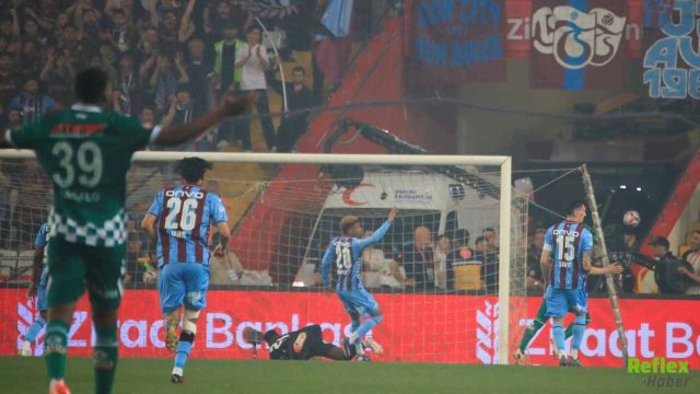 Trabzonspor Kupayı Kazandı, Onuachu Finalde Yıldızlaştı