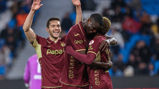 Trabzonspor, Türkiye Kupası'nda Fethiyespor'u 3-0 mağlup etti
