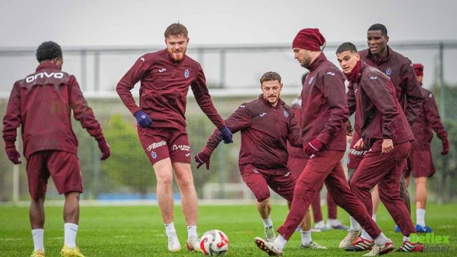 Trabzonspor’da Hazırlıklar Kızıştı: Gözler Alanyaspor Maçında