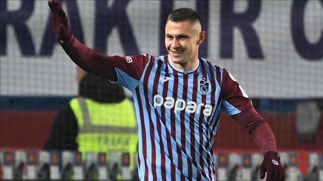 Trabzonspor'dan Zubkov açıklaması: 'Kas yaralanması tespit edildi'