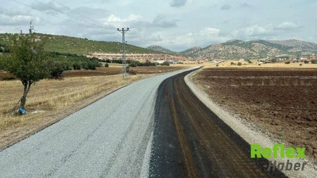 Kahramanmaraş’ta Göksun Yeniyapan Grup Yolu Yenileniyor
