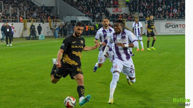 Trendyol 1 Lig Play Off 1 Turunda Çorum FK Keçiörengücü’nü 1 0 Mağlup Etti