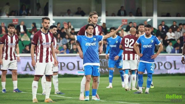 Trendyol 1. Lig’de Bodrum FK İle Bandırmaspor Yenişemedi
