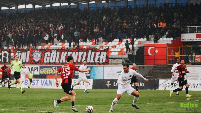 Manisa FK, Vanspor Deplasmanından 3 Puanla Döndü