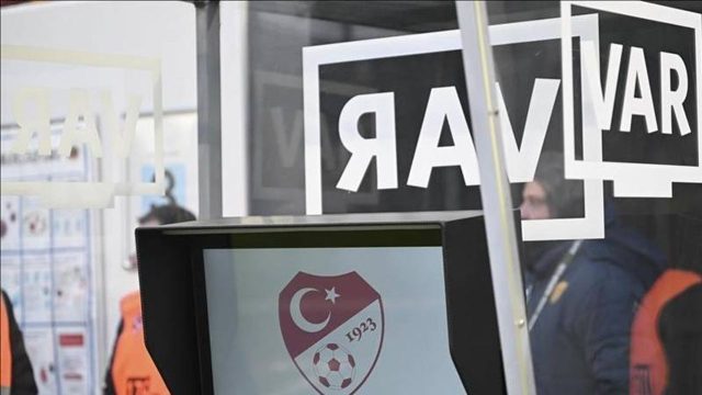 Trendyol Süper Lig'de 20. haftanın VAR kayıtları açıklandı