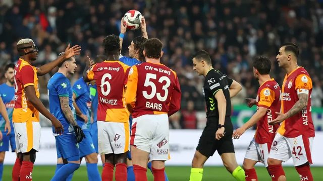 Trio ekibi Galatasaray - Rizespor maçını değerlendirdi
