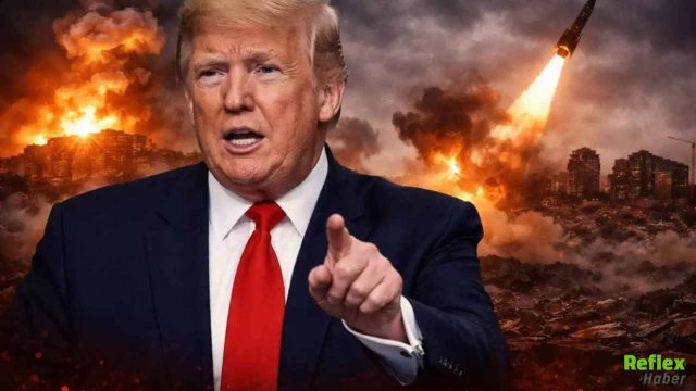 Trump Ateşkes İstemedi: Savaş Açıklaması Gündem Oldu