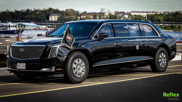 Trump'ın Makam Aracı "Canavar" Ankara'da: Cadillac One Özellikleri