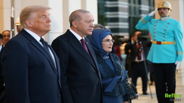 Trump'tan Erdoğan'ın Sofrasına Tam Not! "10 Değil, 12 Puan Veririm"