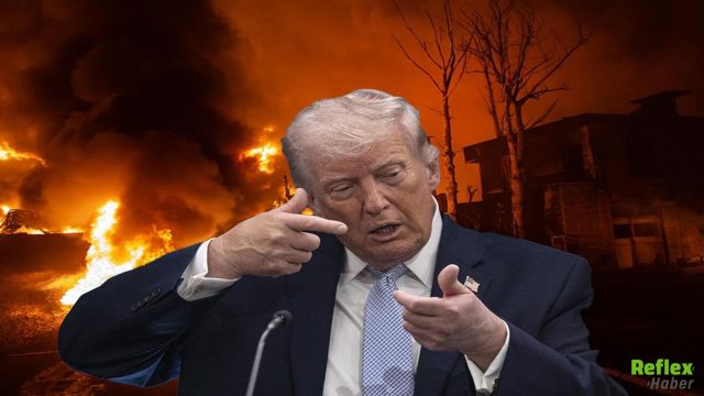 Trump'tan İran Açıklaması! "Ateşkes Sona Erdi"