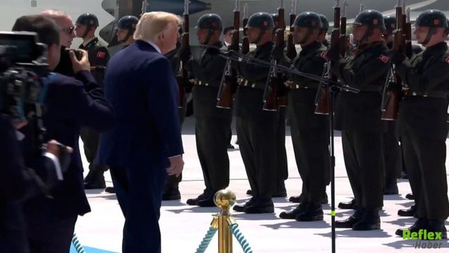 Trump'tan Mehmetçiğe "Merhaba Asker" Sürprizi!