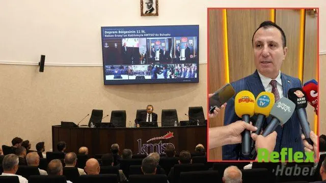 Kmtso’da Yeni Dönem Öncesi Son Meclis Toplantısı Yapıldı