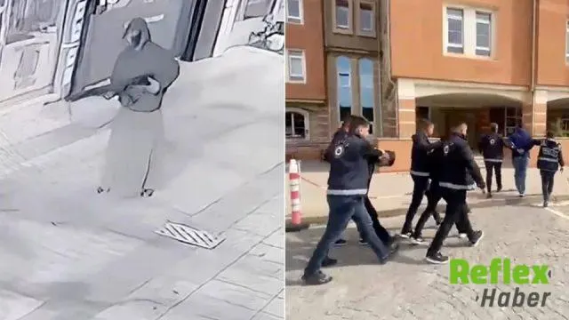 Kastamonu’da Etek Giyen Şüpheliler İ̇ş Yerini Kurşunladı