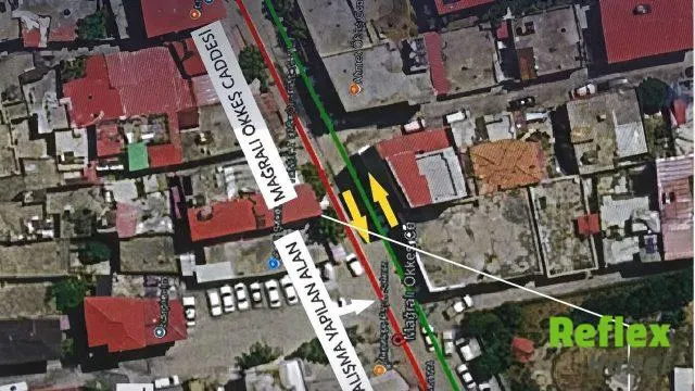 Kahramanmaraş’ta Serintepe Mahallesi’ndeki Cadde 20 Gün Kapanacak