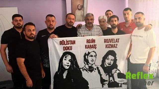 Beşiktaş Çarşı Grubu’ndan Nizamettin Kabaiş’e ziyaret