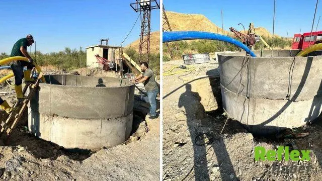 Güveçli Mezrasında İ̇çme Suyu Sorunu Sondajla Çözüldü
