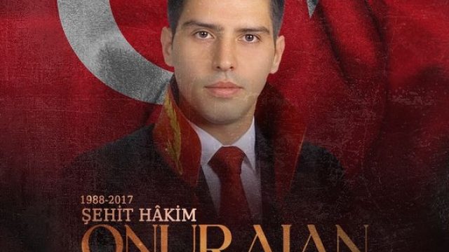Tunceli'deki Helikopter Kazasında Şehit Düşen Hakim Onur Alan Anıldı