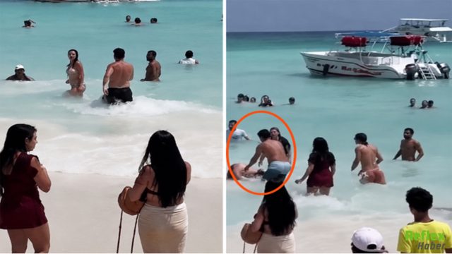 Turizm Cennetinde Dehşet! Plaj Ortasında İki Kadına Saldırı Kamerada