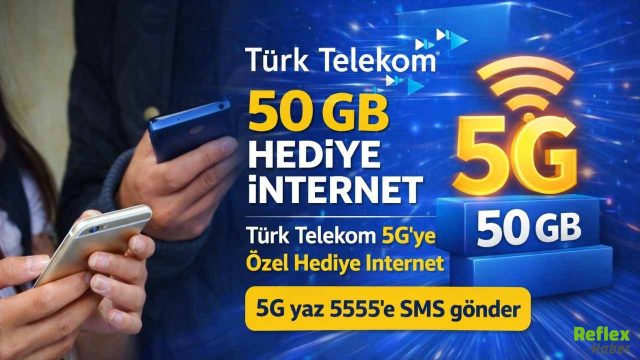 Türk Telekom 50 GB Bedava İnternet Paketi Nasıl Yapılır?
