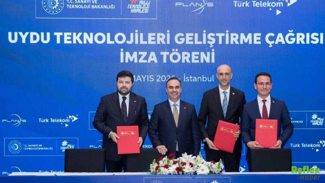 Türk Telekom ile Plan-S'ten 5G Uydu Haberleşme İş Birliği
