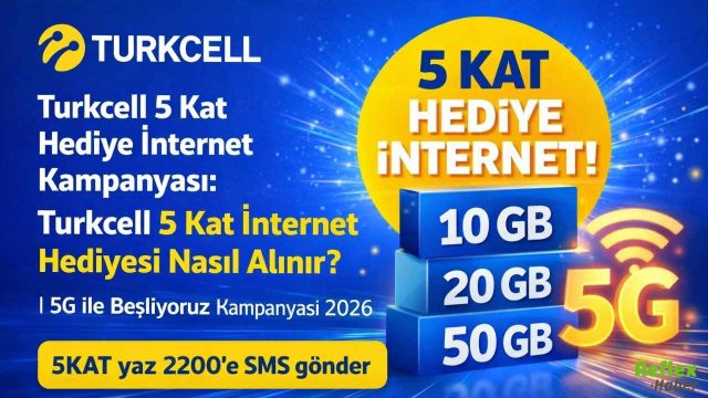 Turkcell 5G Bedava İnternet Nasıl Alınır?