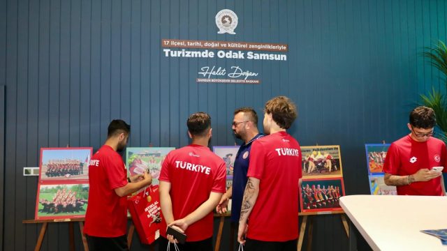 Türkiye A Milli Ampute Futbol Takımı Samsun'un Doğal Güzelliklerini Gezdi